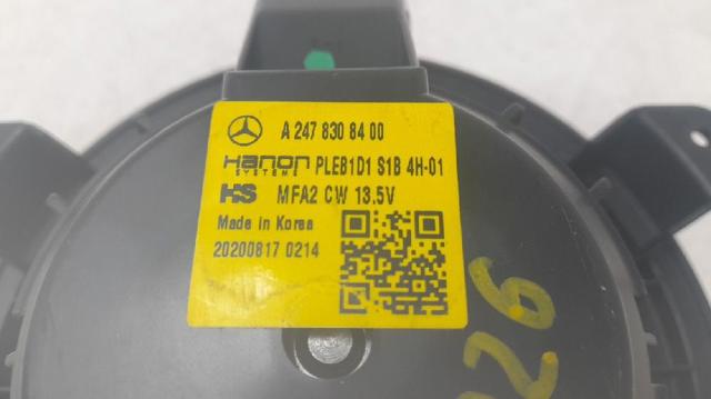 MERCEDES A2478308400 Motor del ventilador del calefactor  disponible España