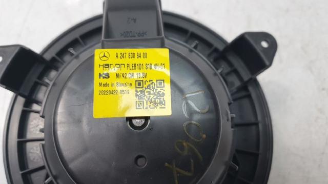 MERCEDES A2478308400 Motor del ventilador del calefactor  comprar en Ponferrada