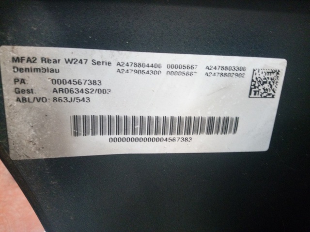 A2478804400 Mercedes