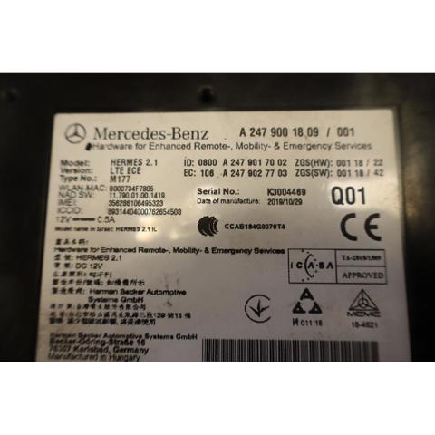 MERCEDES A2479001809 comprar Tarragona