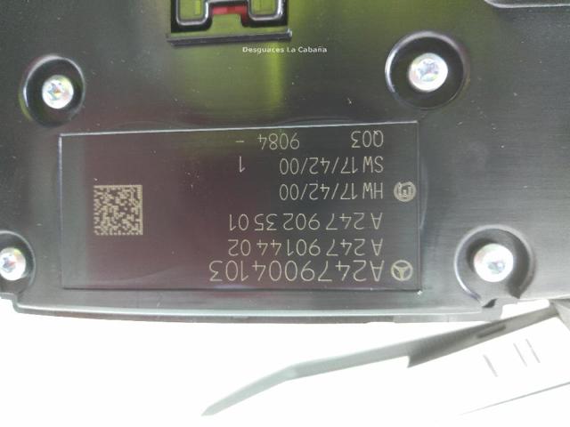 A2479004103 MERCEDES  en stock Córdoba