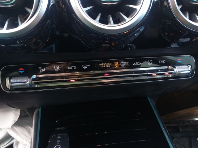 Unidad de control aire acondicionado para Mercedes A W177