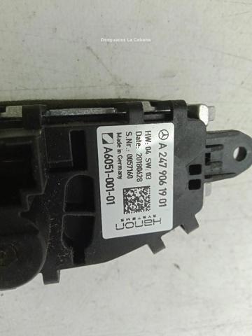 A2479061901 Resistencia del ventilador del habitáculo  disponible Málaga