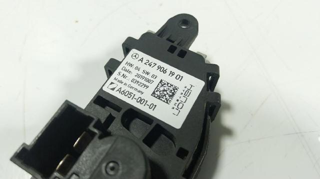 A2479061901 MERCEDES Resistencia de calefacción  en stock Huelva
