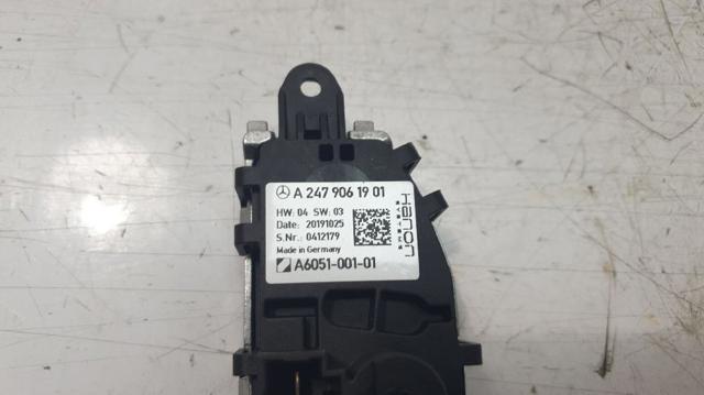 A2479061901 Resistencia del ventilador del habitáculo  comprar en Pontevedra
