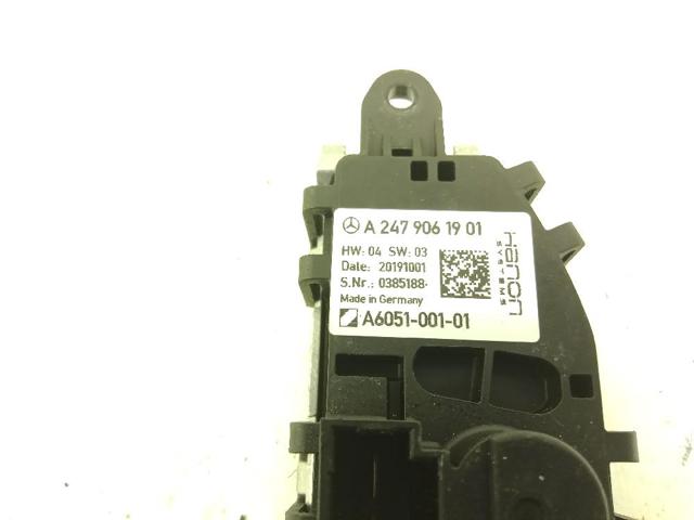 MERCEDES A2479061901 Resistencia del ventilador del habitáculo  disponible Lugo