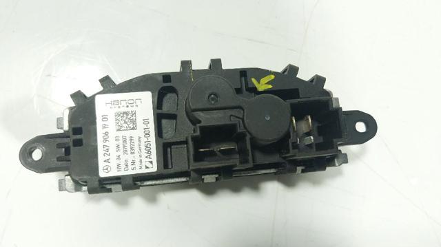 A2479061901 MERCEDES Resistencia del ventilador del habitáculo  disponible Vigo