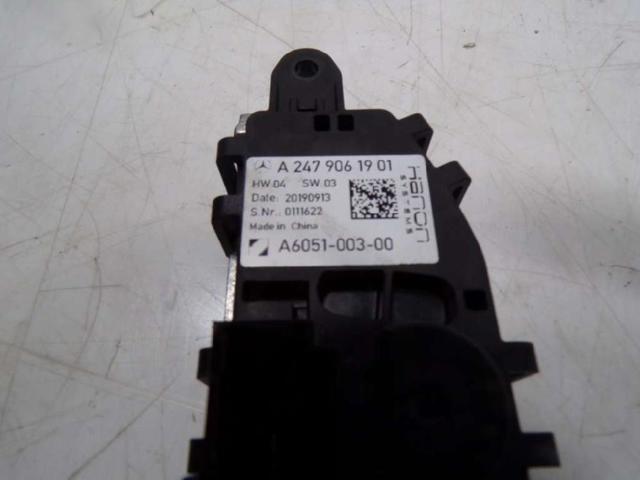 A2479061901 Resistencia del ventilador del habitáculo  comprar en Pontevedra