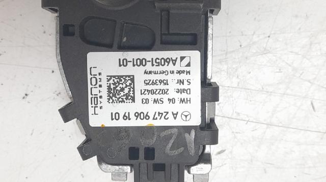 A2479061901 MERCEDES Resistencia de calefacción  en stock Córdoba