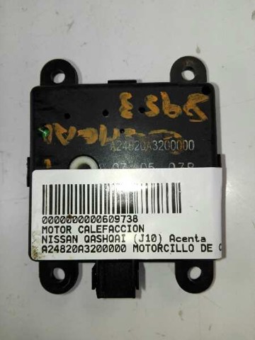 Actuador de сompuerta de сalefacción para Nissan Qashqai I (J10)
