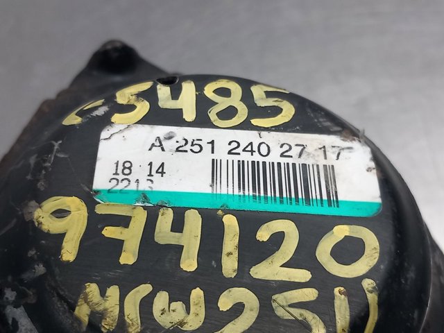 MERCEDES A2512402717 Soporte del motor izquierdo/derecho  comprar en Ponferrada