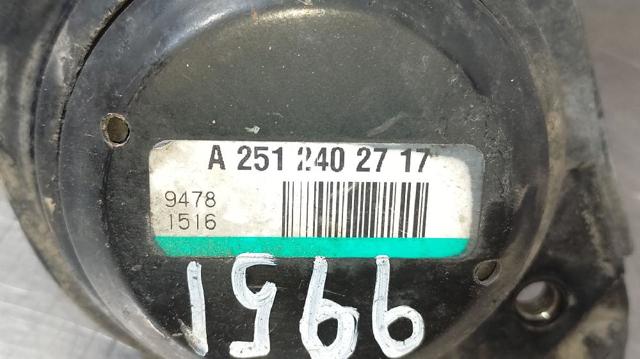 MERCEDES A2512402717 Soporte del motor izquierdo/derecho  comprar en Murcia