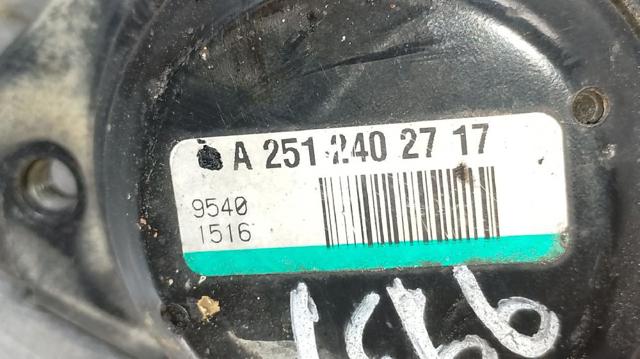 A2512402717 MERCEDES Soporte de motor, Izquierda / Derecha  en stock Córdoba