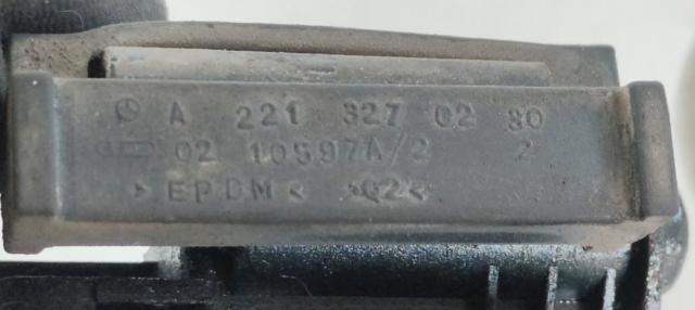 MERCEDES A2513200058 Bloque de válvulas de suspensión regulable  comprar en Albacete