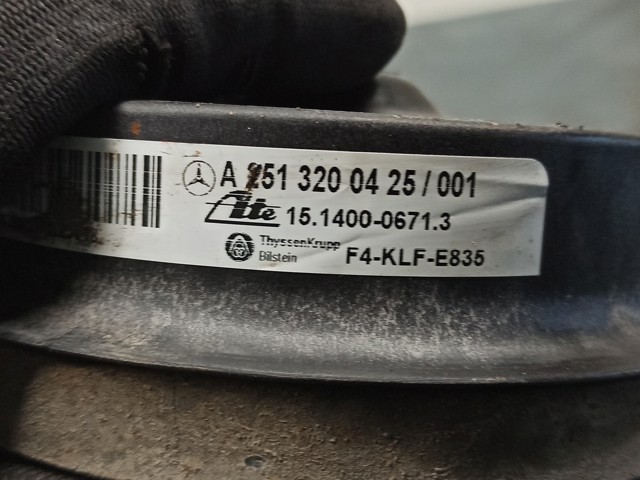 A2513200425 MERCEDES Bolsa de aire del eje trasero  disponible Ourense