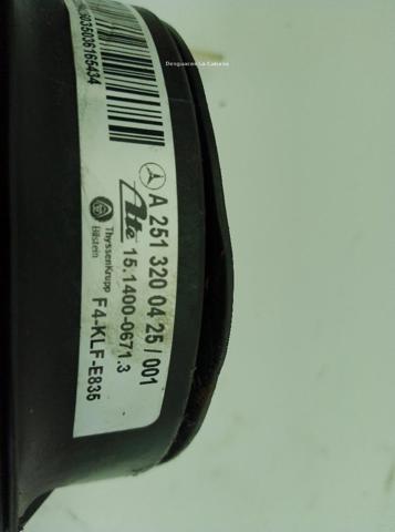 A2513200425 Bolsa de aire del eje trasero comprar Sevilla