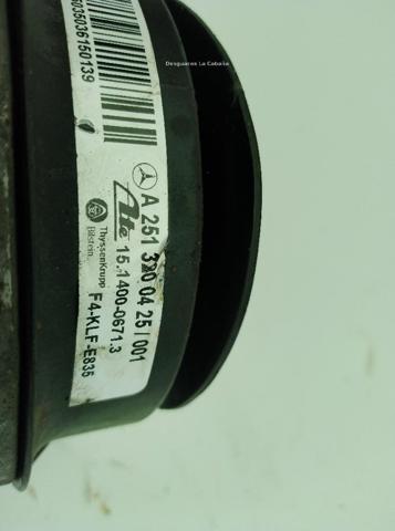 MERCEDES A2513200425 Bolsa de aire del eje trasero comprar Pamplona