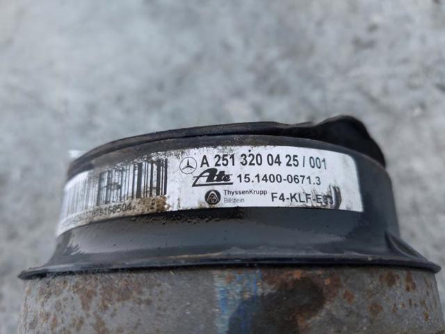 A2513200425 MERCEDES Bolsa de aire del eje trasero  en stock Córdoba