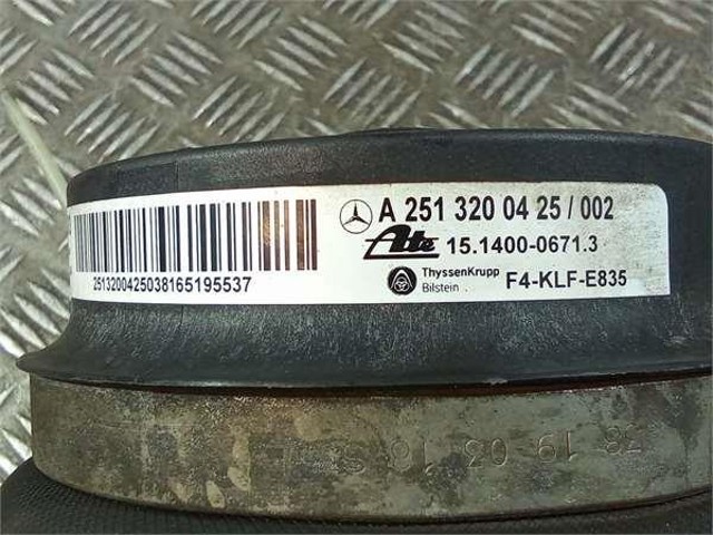 A2513200425 Bolsa de aire del eje trasero  en stock Granada