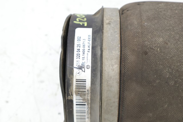 MERCEDES A2513200425 Bolsa de aire del eje trasero  disponible Valladolid