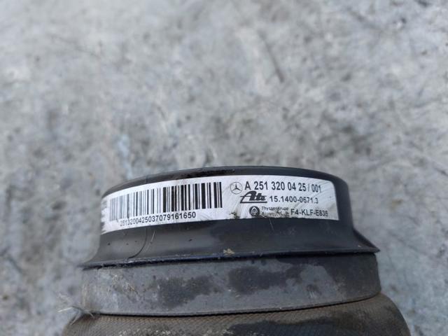 MERCEDES A2513200425 Bolsa de aire del eje trasero  en stock Salamanca