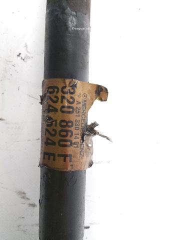A2513301401 Semieje delantero derecho comprar Almería
