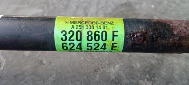 A2513301401 MERCEDES Semieje delantero derecho  en stock Huelva