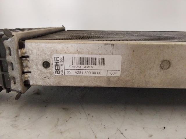 MERCEDES A2515000000 Intercooler  en stock Valencia