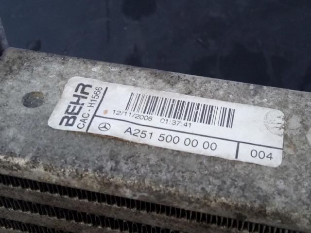 A2515000000 MERCEDES Intercooler comprar Madrid