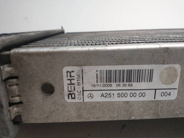 A2515000000 Intercooler  en stock Castellón