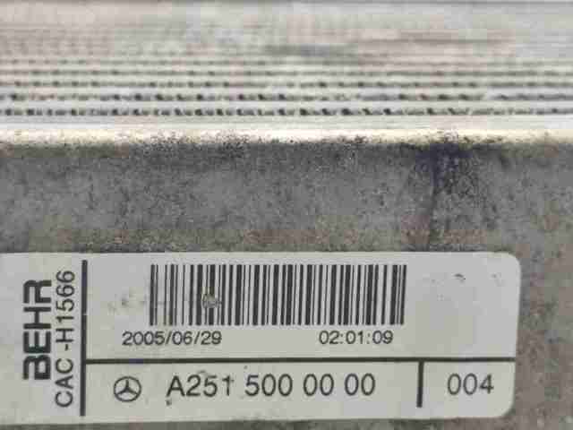 MERCEDES A2515000000 Intercooler  disponible España