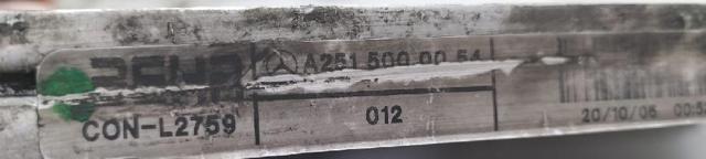 A2515000054 MERCEDES Condensador aire acondicionado comprar Madrid