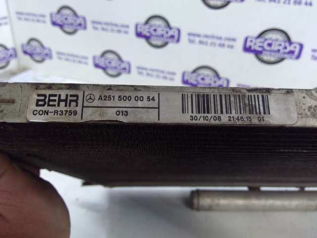 A2515000054 Condensador aire acondicionado comprar Sevilla