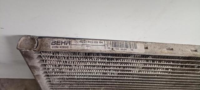 A2515000054 Condensador aire acondicionado  en stock Sabadell