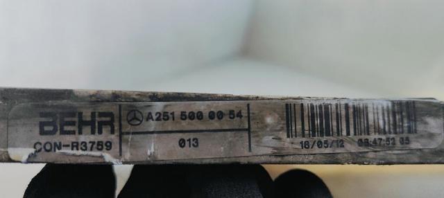 A2515000054 MERCEDES Condensador aire acondicionado comprar Bilbao