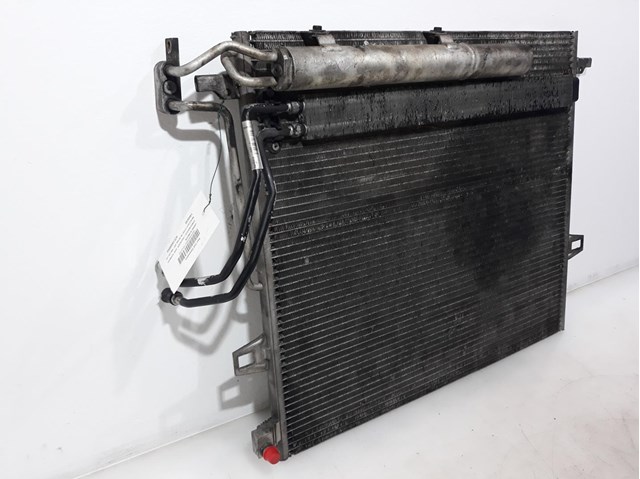 Condensador / radiador  aire acondicionado para mercedes-benz clase m ml 420 cdi 4-matic (164.128) om629912 A2515000054