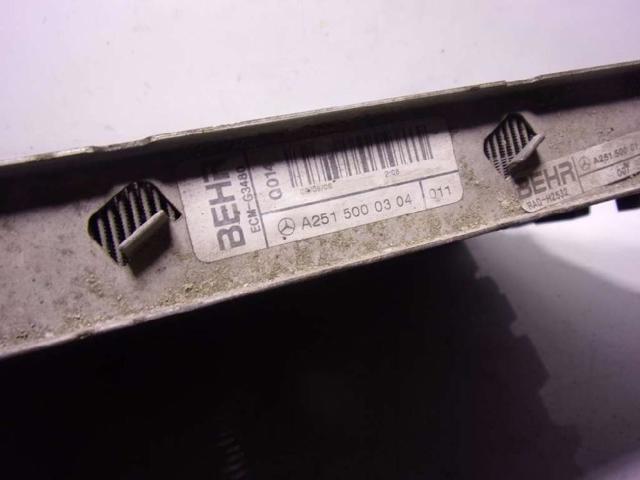 MERCEDES A2515000703 Radiador de refrigeración del motor  disponible España