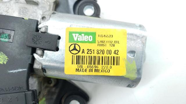 A2518200042 Motor limpiaparabrisas, trasera comprar Sevilla