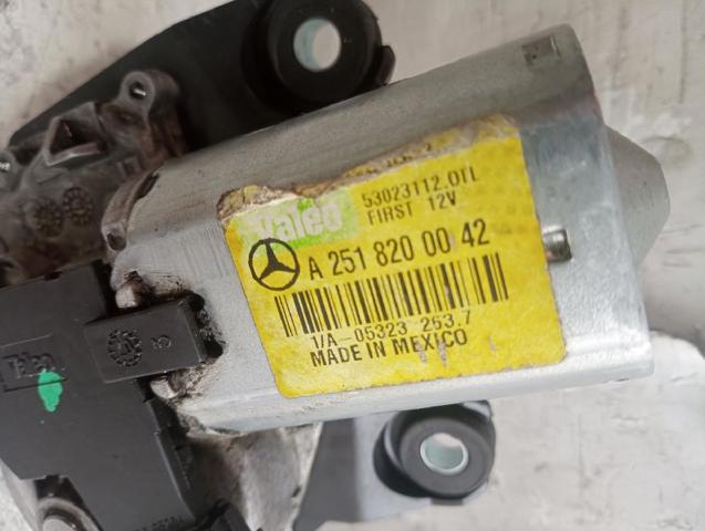 MERCEDES A2518200042 Motor del limpiaparabrisas trasero  comprar en Ponferrada