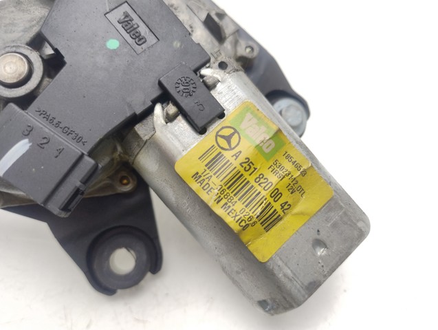 A2518200042 MERCEDES Motor limpiaparabrisas, trasera comprar Bilbao