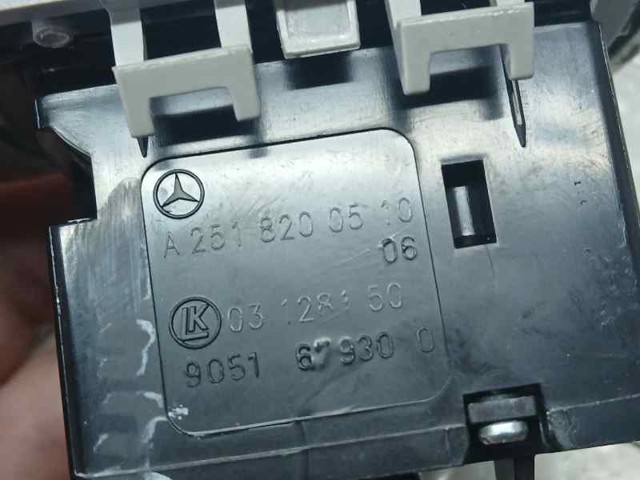 MERCEDES A2518200510 Unidad de control de elevalunas delantero derecho comprar Pamplona