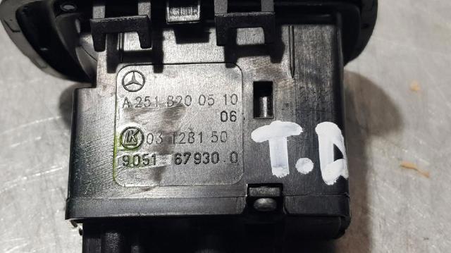A2518200510 Unidad de control de elevalunas delantero derecho  en stock Sabadell