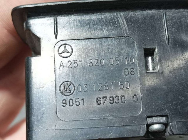 A2518200510 Unidad de control de elevalunas delantero derecho  comprar en Reus
