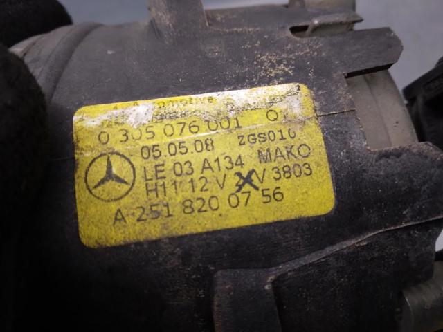 MERCEDES A2518200756 Luz antiniebla izquierdo comprar Barcelona