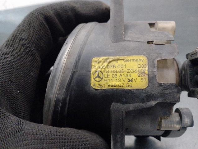 A2518200756 Faro antiniebla izquierdo  comprar en Reus