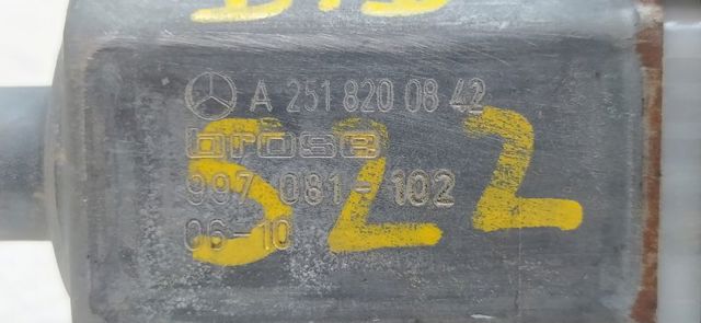 MERCEDES A2518200842 Motor del elevalunas de la puerta delantera derecha  comprar en Albacete