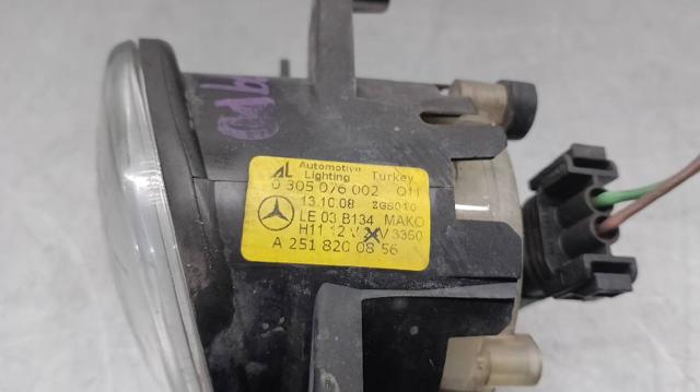 A2518200856 Faro antiniebla derecho  comprar en Zaragoza