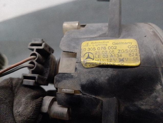 A2518200856 MERCEDES Faro antiniebla derecho  comprar en Jaén