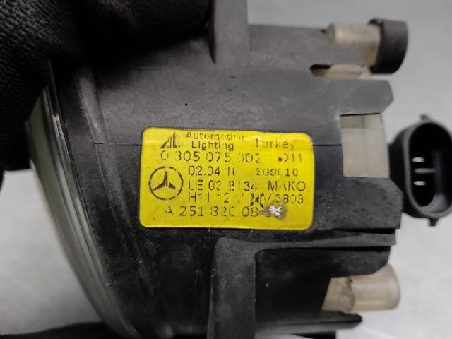 MERCEDES A2518200856 Faro antiniebla derecho  comprar en Murcia