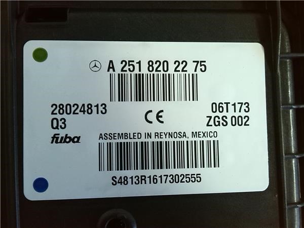 MERCEDES A2518202275 Antena  en stock Valencia